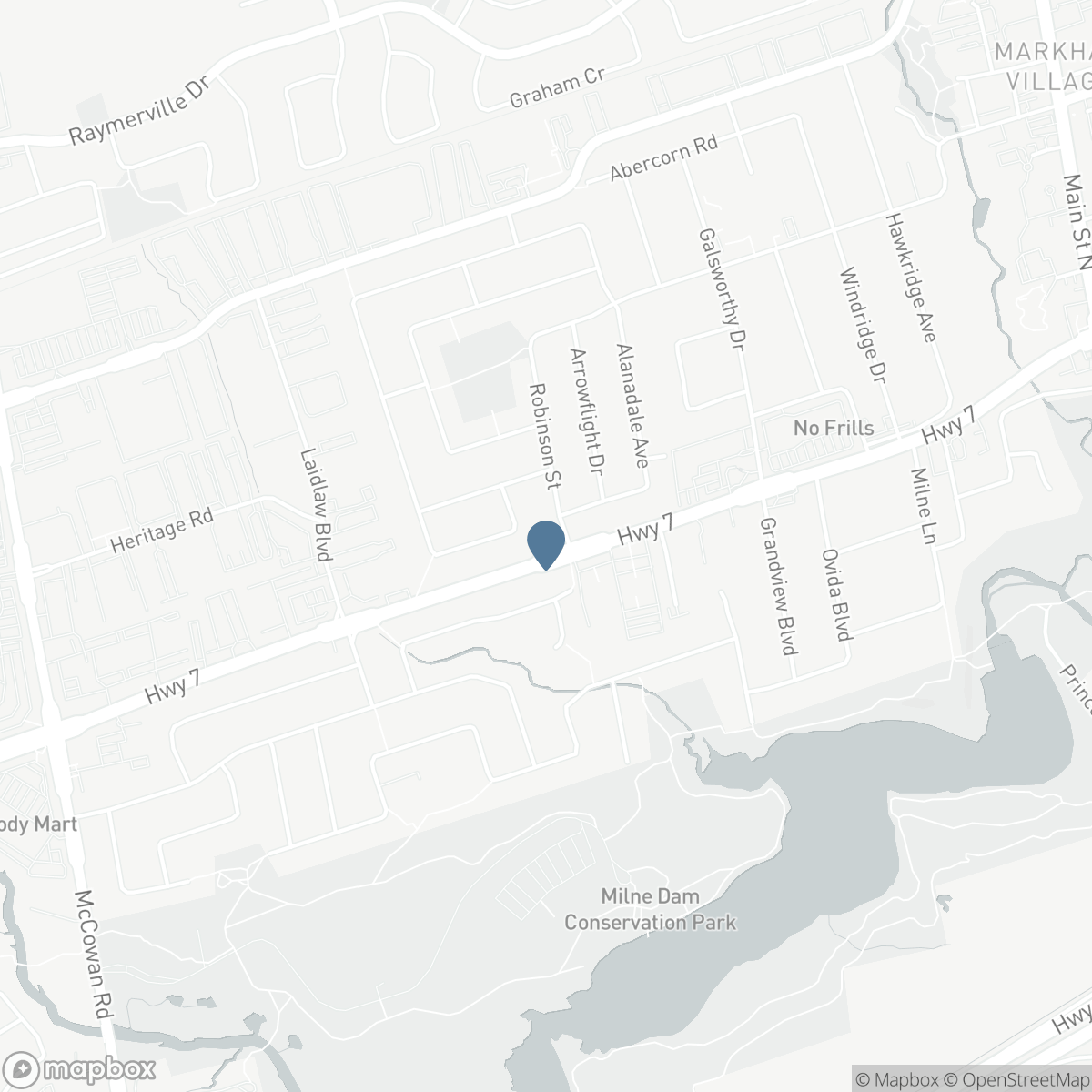 2 ROBINSON STREET, Markham, Ontario L3P 1N4